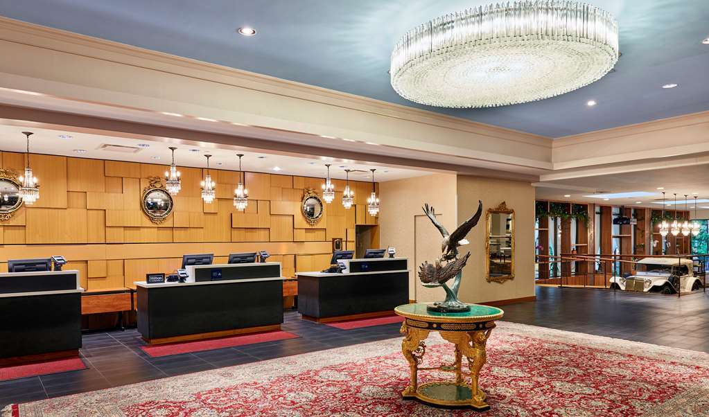Hilton Westchester Rye Brook Интерьер фото